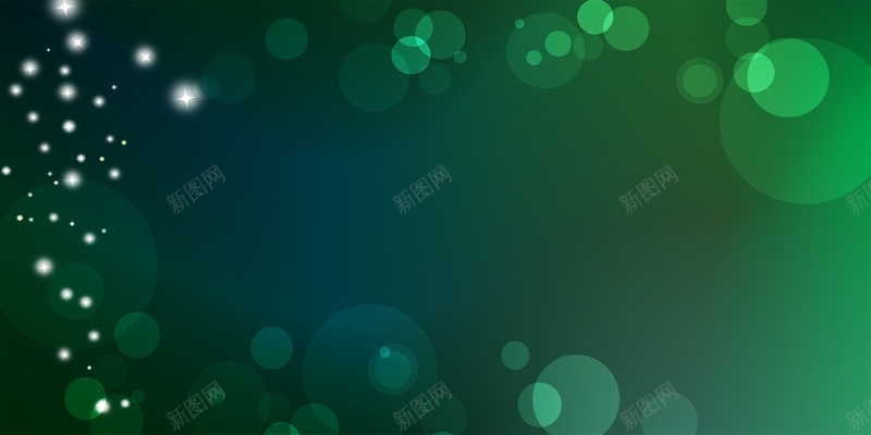 绿色星光背景cdr设计背景_新图网 https://ixintu.com 光晕 光点 墨绿 墨绿背景 星光 渐变 渐变背景 矢量 矢量背景 绿色
