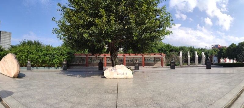 校园广场风光jpg设计背景_新图网 https://ixintu.com 广场 校园 风光 高中
