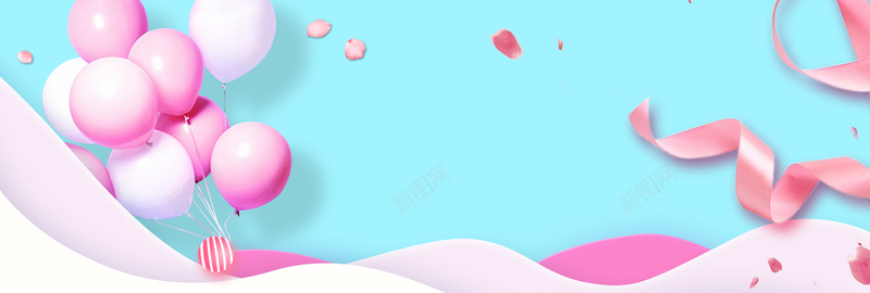 情人节浪漫温馨蓝色bannerpsd设计背景_新图网 https://ixintu.com 214 520网络情人节 520表白日 520表白节 化妆品 告白 婚庆 婚礼 情人节 情人节素材 情侣 我爱你 求婚 浪漫 爱心 爱情 电商 粉丝带 结婚 花瓣 蓝色背景 表白 订婚