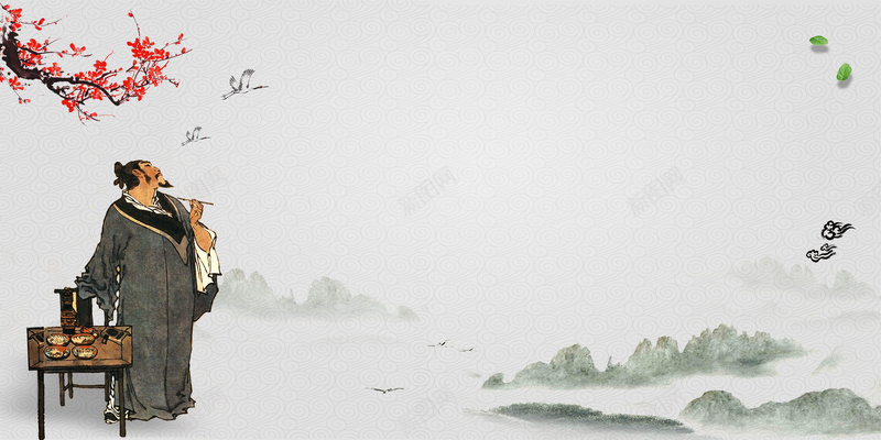 中国风水墨梅花诗词比赛海报背景jpg设计背景_新图网 https://ixintu.com 中国风 古代诗词 古代诗词朗诵大赛 朗诵大赛 朗诵比赛 朗诵海报背景 梅花 水墨山水 灰色海报 祥云