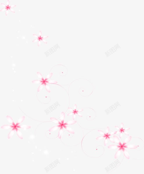 花瓣漂浮物png免抠素材_新图网 https://ixintu.com 漂浮物 美丽 花瓣
