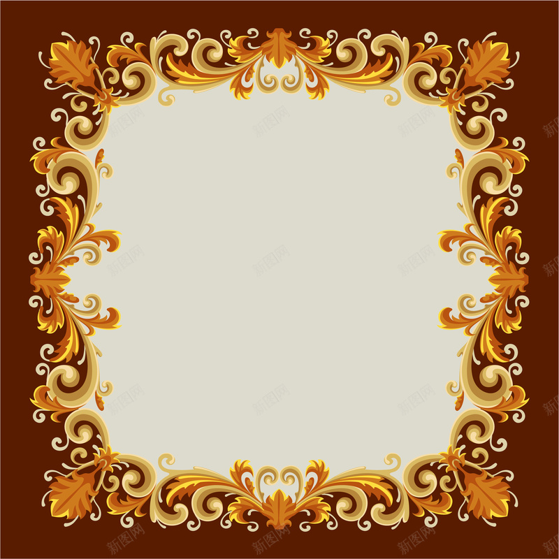 酒红欧式花纹底纹背景矢量图eps设计背景_新图网 https://ixintu.com 棕色 欧式 矢量背景开心 纹理 花纹底纹 质感 酒红 矢量图