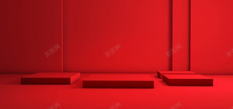 C4D海报banner背景jpg设计背景_新图网 https://ixintu.com C4D场景 C4D背景 场景背景 海报背景 立体感 立体空间 立方体 透视场景 透视感 透视空间