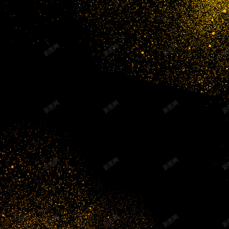 黑金光点主图背景psd设计背景_新图网 https://ixintu.com 光点 商务 数码 淘宝主图背景素材 直通车 科技 酷炫 金色 黑色