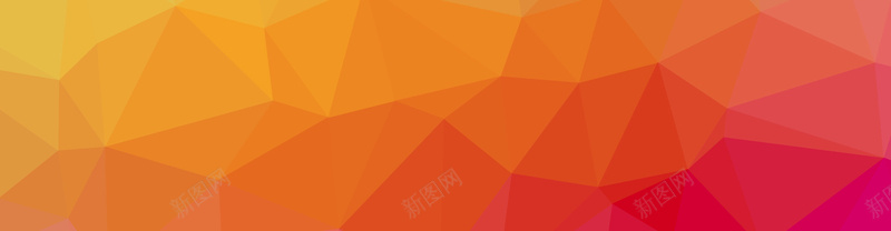 红色渐变色立体科技bannerjpg设计背景_新图网 https://ixintu.com banner 多边形 扁平背景 渐变色 科技背景 立体感 简约背景 红色背景