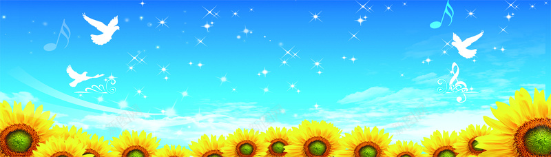 青春活力广告banner展板psd设计背景_新图网 https://ixintu.com 企业 向日葵 宣传册 小清新 文艺 校园 海报 海报banner 淘宝 简约 阳光 飞扬