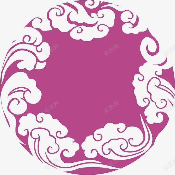 卡通祥云图标png_新图网 https://ixintu.com 中国风 中国风符号 传统 传统纹样 卡通图片 底纹图片素材 手绘图片 祥云图片 祥云矢量图