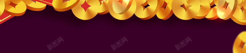 猪年背景海报元素图psd设计背景_新图网 https://ixintu.com 剪纸花 春节背景 灯笼 猪 红包 花 谨贺新年艺术字 金币