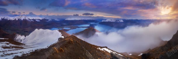 夕阳云彩雪山海报jpg设计背景_新图网 https://ixintu.com 云彩 夕阳 海报 雪山