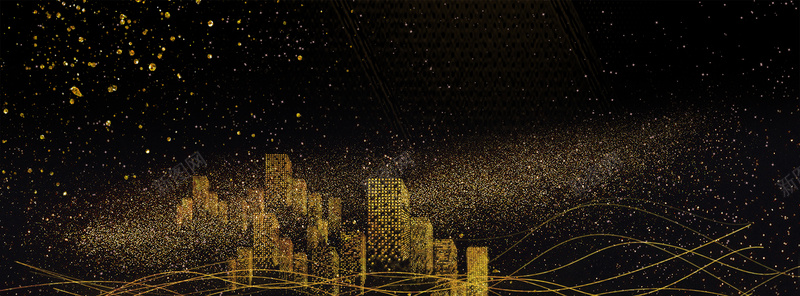 高逼格地产鎏金质感黑色背景psd设计背景_新图网 https://ixintu.com 别墅 地产海报 坡地半山别墅 大气 意境 洋房贵族 独栋豪宅 生态 高端房地产 高贵 高逼格