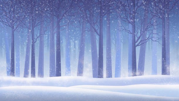 树林雪地jpg设计背景_新图网 https://ixintu.com 下雪 冬季 卡通 图片素材 季节 底纹背景 插画 树林 树林雪地图片 树林雪地图片素材下载 积雪 背景花边 银白 雪地