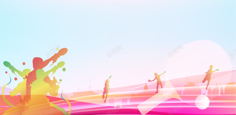 乒乓球展板背景矢量图ai设计背景_新图网 https://ixintu.com 乒乓球 乒乓球宣传 乒乓球宣传栏 乒乓球广告 乒乓球比赛 乒乓球海报 乒乓球赛 乒乓球赛展板 几何 展板 扁平 渐变 矢量图 背景