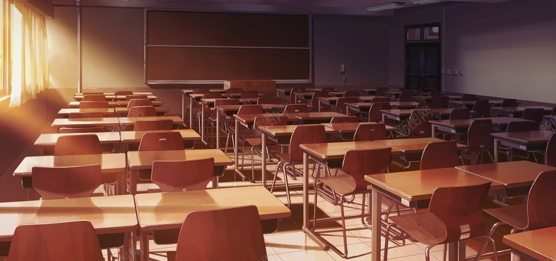 卡通学校桌椅板凳jpg设计背景_新图网 https://ixintu.com 卡通 夕阳下的教室 学校 小学 手绘 教室 桌椅板凳 海报banner 童趣