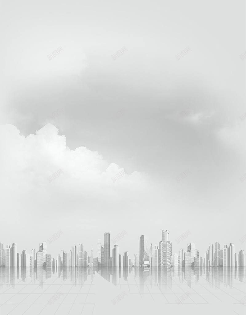 简洁白灰科技商务背景psd设计背景_新图网 https://ixintu.com 业务 企业背景 公司背景 几何 商务背景 大气 形状 技术 科技 科技背景 空间 简约 齿轮背景