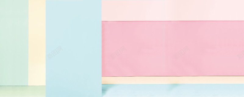 简约清新马卡龙色女装大促bannerpsd设计背景_新图网 https://ixintu.com 大气 女装上新 女装大促 时尚 服饰狂欢 潮流 简约