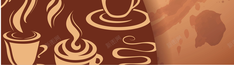 coffee背景矢量图ai设计背景_新图网 https://ixintu.com coffee 咖啡 梦幻 棕色 浪漫 浪漫幸福 花纹 矢量图