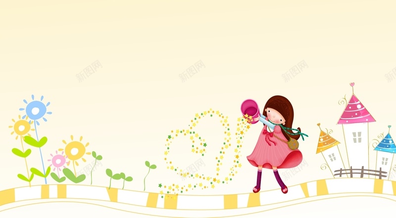 幼儿园展板背景模板大全cdr设计背景_新图网 https://ixintu.com 六一儿童节展板 卡通 可爱 大全 幼儿园 幼儿园展板 开心 模板背景 花卉