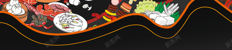 美食宣传海报背景psd设计背景_新图网 https://ixintu.com 夏季海报 大气海报 宣传海报 文艺海报 梦幻海报 浪漫海报 火锅海报 简约海报 美食海报