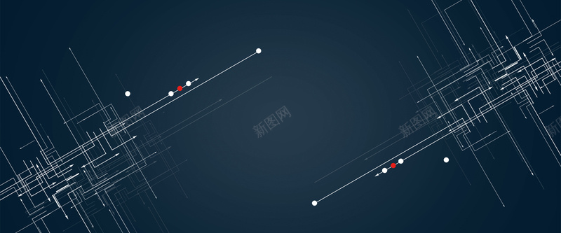 蓝色科技电子办公商务背景图