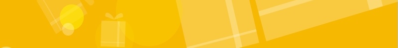 满月庆海报cdr设计背景_新图网 https://ixintu.com 卡通 圆形标签 手绘 礼盒 童趣 翅膀 黄色