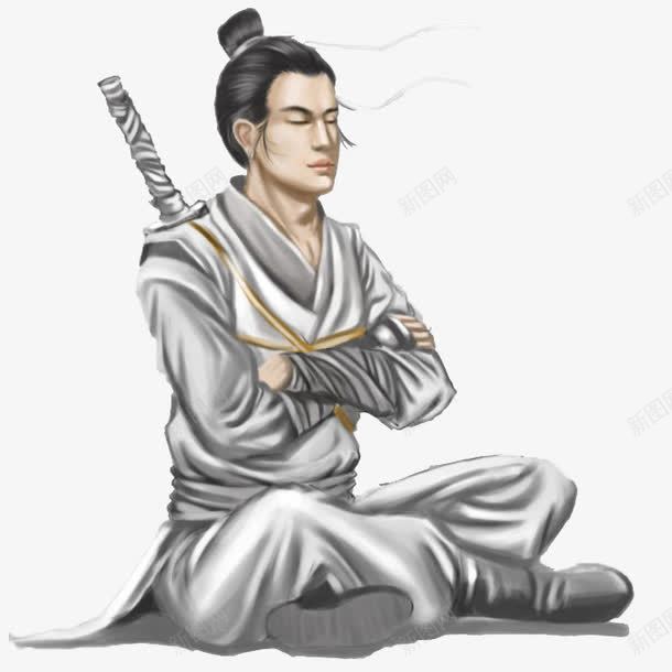 com 中国风 剑客 古典 手绘 武侠 武侠古典 武功 水墨 水墨剑客 江湖