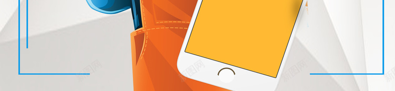 卡通可爱手机维修广告psd设计背景_新图网 https://ixintu.com 卡通 可爱 广告 手机 手绘 有趣 简约 维修