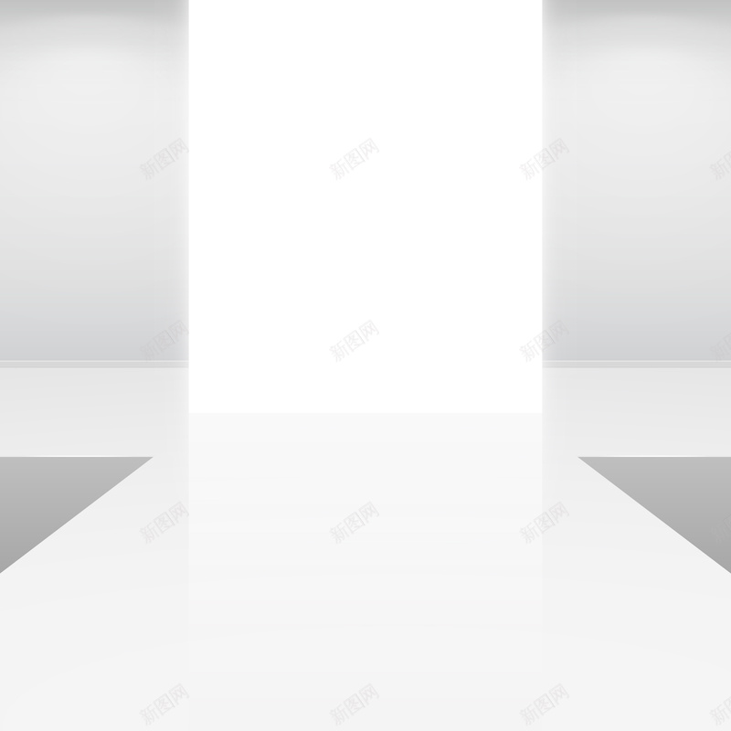 简约白色T台背景矢量图ai设计背景_新图网 https://ixintu.com 小清新 文艺 海报 白色T台 简约 背景 矢量图