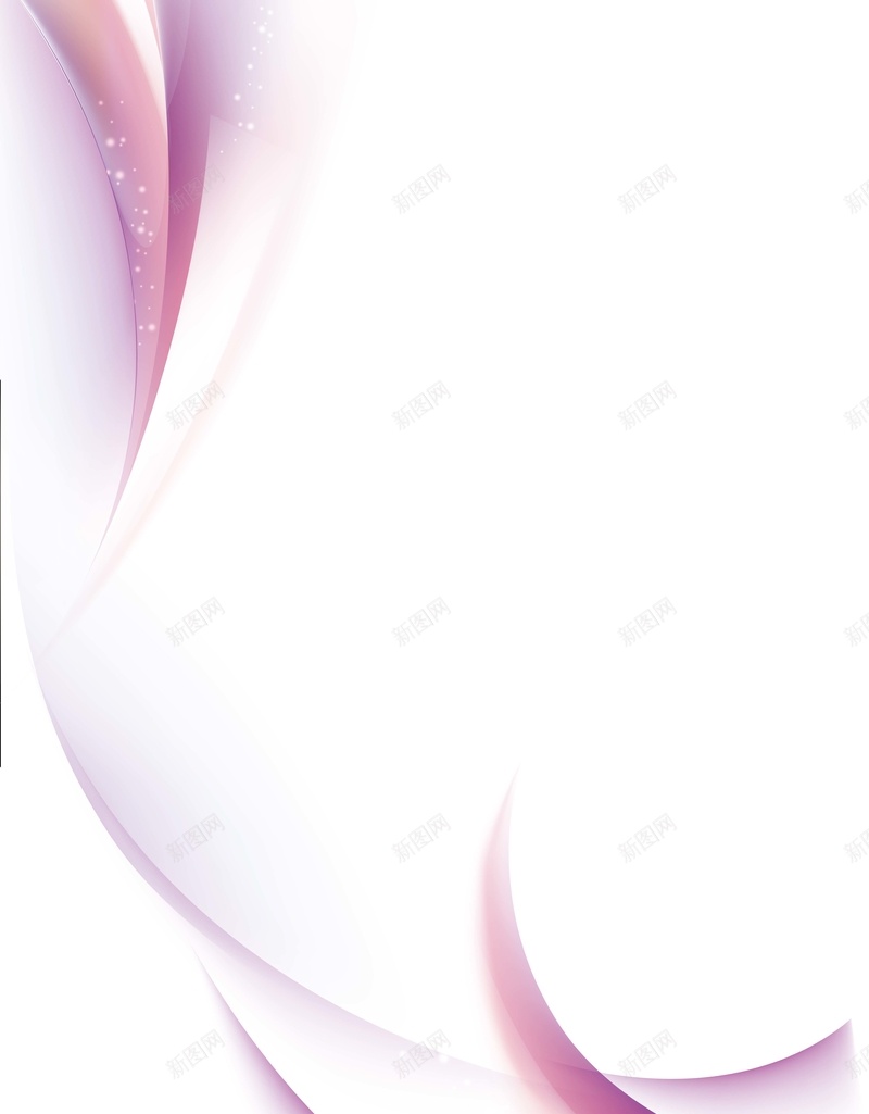 紫色飘带背景矢量图ai设计背景_新图网 https://ixintu.com 曲线温暖 梦幻 浪漫 紫色 飘带 矢量图