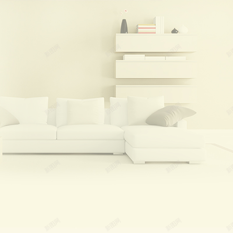 家居清新背景psd设计背景_新图网 https://ixintu.com 主图 室内设计 家具 家居 家居用品 家装 小清新 文艺 活动 简约 装修 装饰