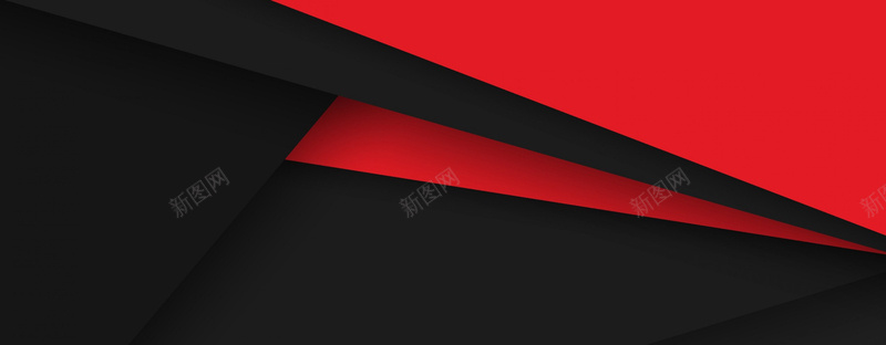 简约几何背景jpg设计背景_新图网 https://ixintu.com 几何 扁平 海报banner 渐变 简约 红色 黑色