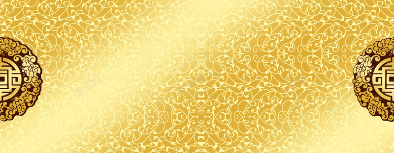 剪纸质感金色banner背景psd设计背景_新图网 https://ixintu.com 中国风 元素 光束 剪纸 古铜 大气 对称 广告 渐变 素材 纹理 背景 设计 质感 金色