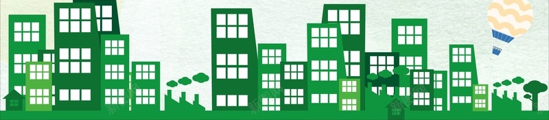小清新卡通垃圾分类背景cdr设计背景_新图网 https://ixintu.com 公益活动 关爱地球 垃圾分类 城市文明 小清新 文明社会 环保宣传 简约 绿色生活 蓝色