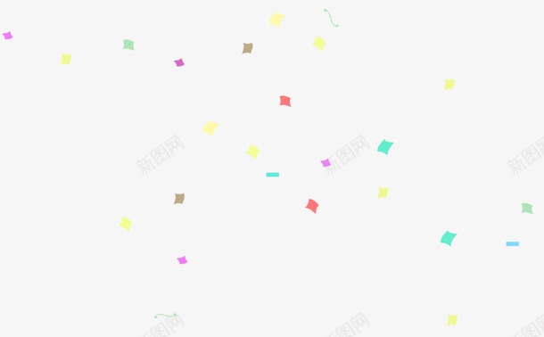 彩色五颜六色漂浮彩纸屑png免抠素材_新图网 https://ixintu.com 五颜六色 彩纸 彩色 漂浮 漂浮彩纸 碎纸 纸屑 纸片 飘落