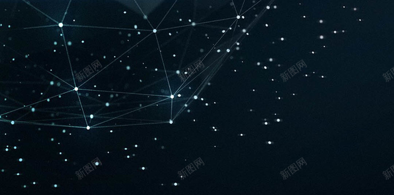 黑色科技光点H5背景jpg设计背景_新图网 https://ixintu.com H5 h5 光效 商务 星云 星海 星空 星际 深色 科幻 科技