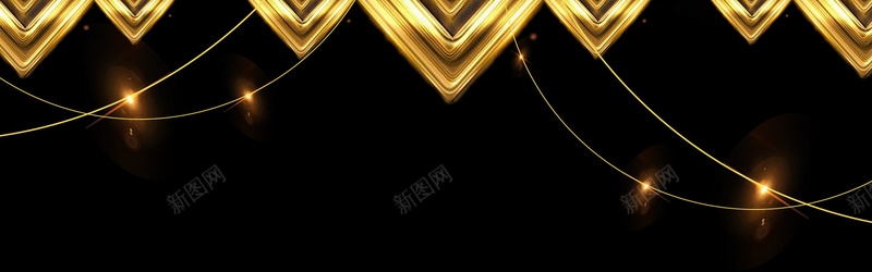 高端大气地产黑金光点海报banner背景psd设计背景_新图网 https://ixintu.com 地产 大气 大气背景 尊贵 房地产 贵族 贵气 金子 金箔 金粉 高端 黑色背景图 黑金 黑金背景图