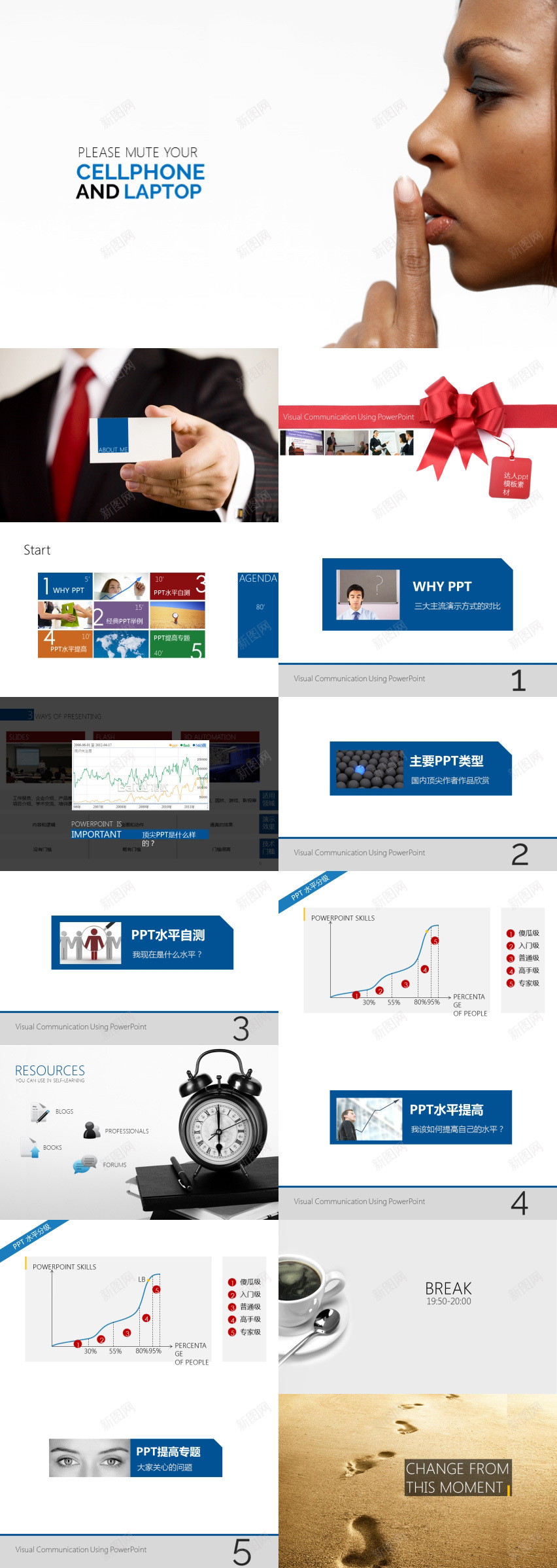 欧美杂志风格PPT模板PPT模板_新图网 https://ixintu.com 杂志 模板 欧美 风格