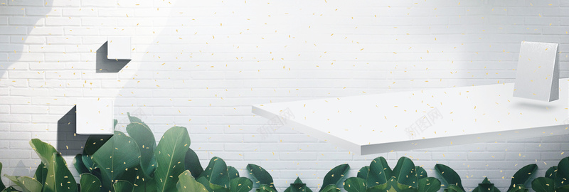 春天景色树叶建筑墙壁阳光白bannerjpg设计背景_新图网 https://ixintu.com 墙壁 小清新 广告 开春 彩片 文艺 春天 春季 活力 简约 素材 绿色 背景 设计 踏春 阳光