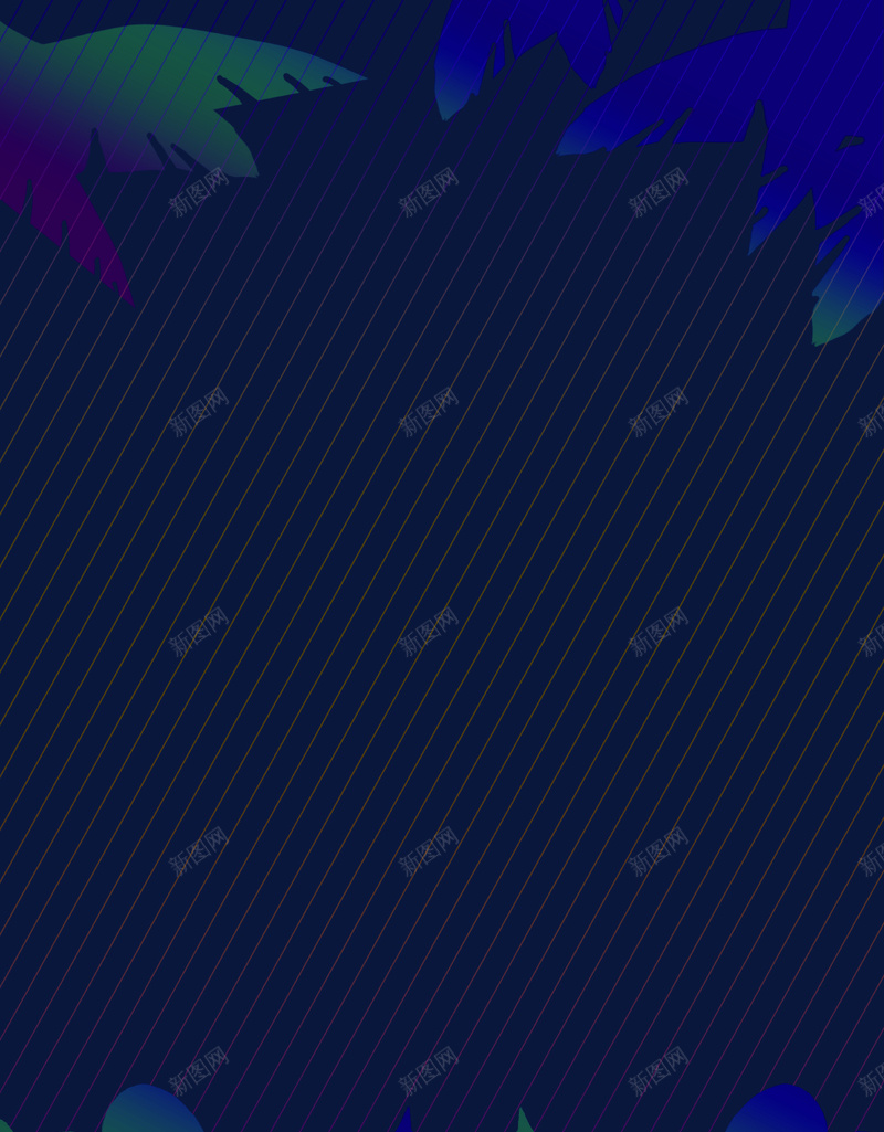 蓝色春天炫彩背景psd设计背景_新图网 https://ixintu.com 春天 炫彩 背景 蓝色