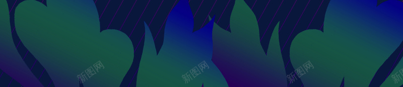 蓝色春天炫彩背景psd设计背景_新图网 https://ixintu.com 春天 炫彩 背景 蓝色
