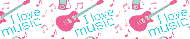 音乐电吉他白色背景图jpg设计背景_新图网 https://ixintu.com MP3 新图网 海报banner 激情 狂欢 电吉他 音乐 音符