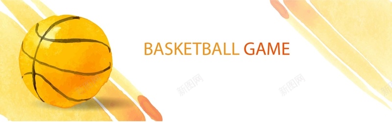 篮球清新背景矢量图ai设计背景_新图网 https://ixintu.com 小清新 文艺 海报banner 清新 简约 篮球 篮球节 运动 矢量图