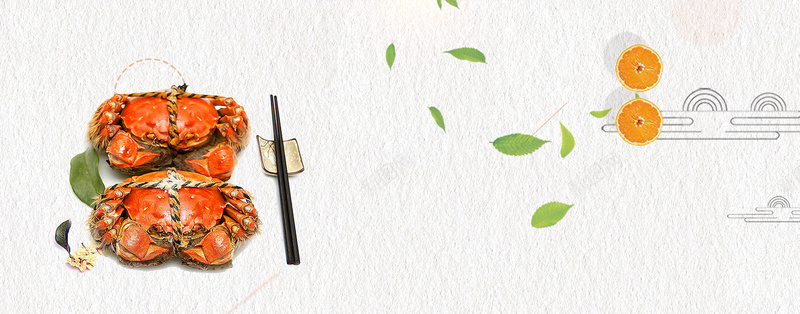 美味大闸蟹电商节简约灰色bannerpsd设计背景_新图网 https://ixintu.com 中秋促销 买一送一 团购 大闸蟹 月亮 活动 礼券 礼盒 螃蟹 蟹礼 香辣蟹