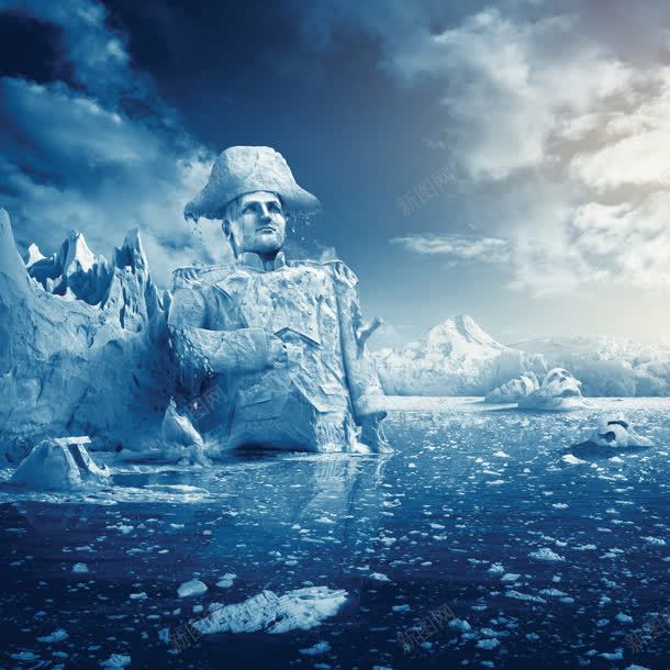 美国电影科技雪山jpg设计背景_新图网 https://ixintu.com 电影 科技 美国 雪山