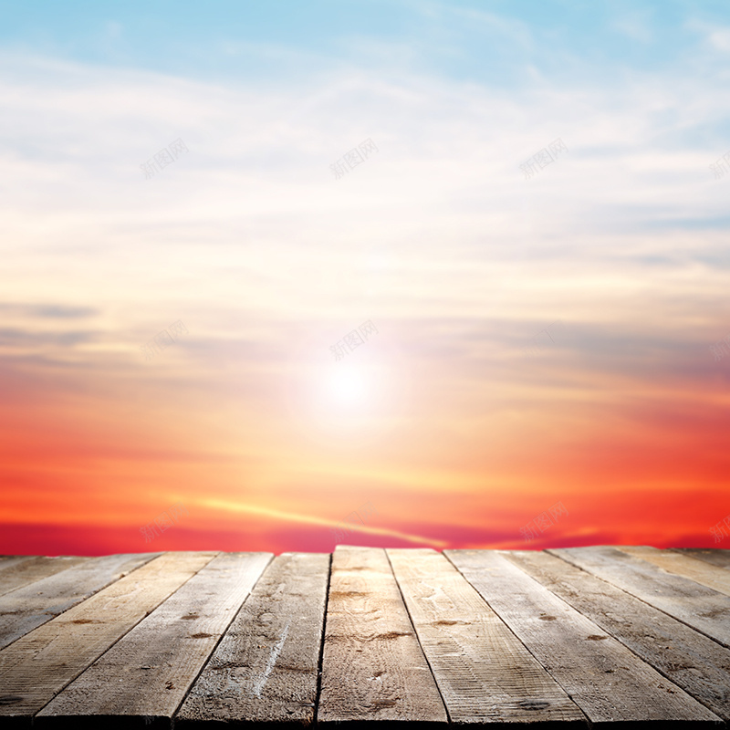 夕阳下的木板背景jpg设计背景_新图网 https://ixintu.com 主图 夕阳 文艺 木板 纹理 自然 质感