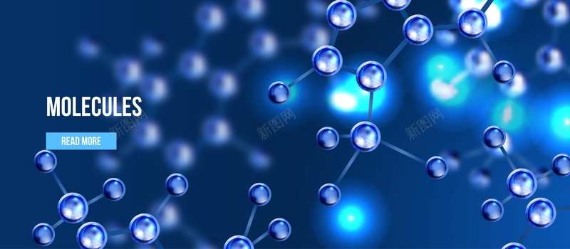 蓝色科技分子背景矢量图ai设计背景_新图网 https://ixintu.com 信息图表 商务 商务金融海报背景 水泡 环境保护 生态环保 生物信息图表 科幻 科技 绿色环保 透明泡泡 矢量图