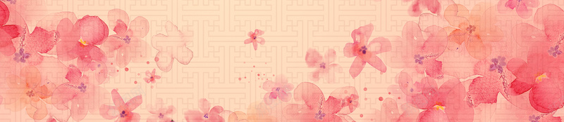 中式水彩笔触装饰新年喜庆佳节海报背景psd设计背景_新图网 https://ixintu.com 中国风 中式海报背景 中式菜单背景 唯美 大红灯笼 新年海报 梅花 水彩 水彩花卉 笔触 精致底纹 红色底纹 节日活动宣传海报