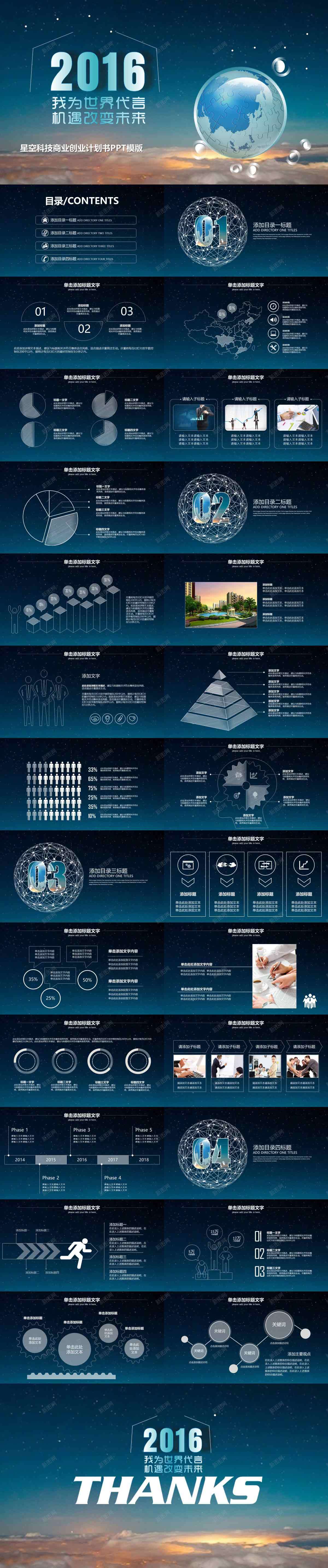 星空科技商业创业计划书PPT模版PPT模板_新图网 https://ixintu.com 创业 商业 星空 模版 科技 计划书