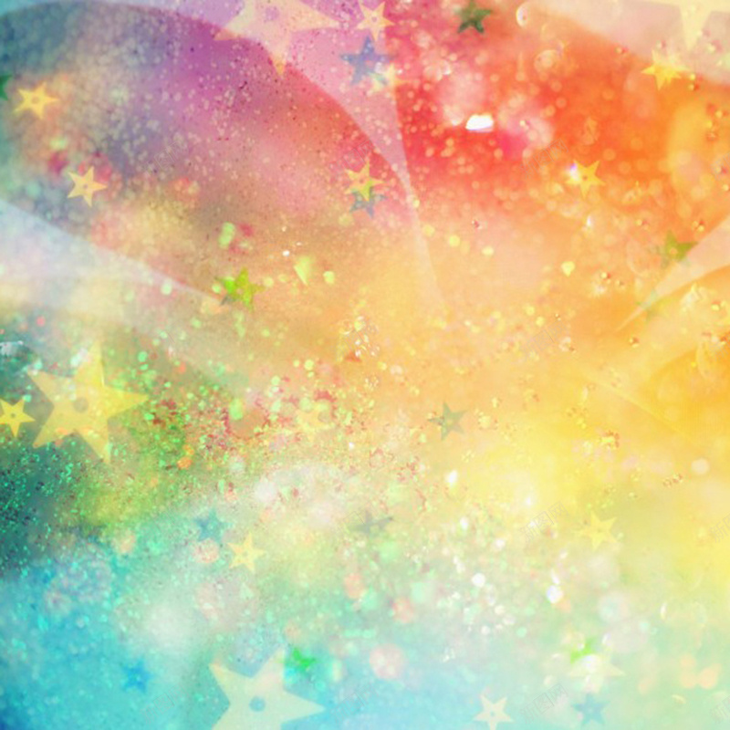 炫彩星星花瓣背景jpg设计背景_新图网 https://ixintu.com 主图 五角星 亮点 亮片 彩色 星星 炫彩 花瓣