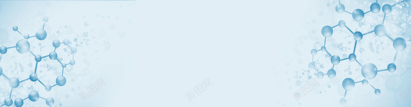 淘宝简约蓝色背景海报bannerpsd设计背景_新图网 https://ixintu.com 医疗 夏日 天猫 活动 海报 淘宝 简约 细胞 背景 蓝色