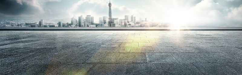 灰蓝色大气地板背景jpg设计背景_新图网 https://ixintu.com 云朵 地板 城市 大气 天空 建筑 海报banner 灰蓝 阳光